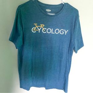 Old Navy, Light Blue, dry-fit T-shirt (L)